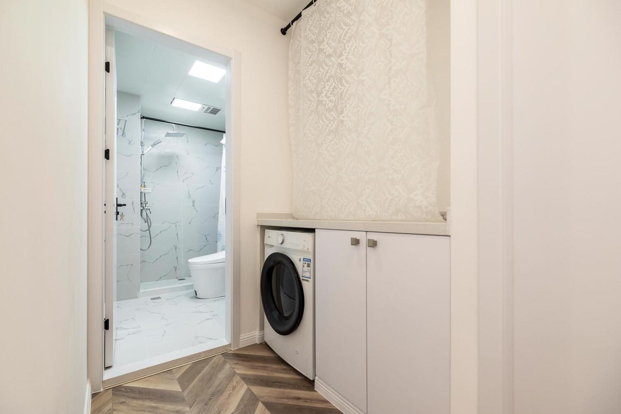Hills&serendipity Coloured Glaze Family With 2 Bedrooms Near Line1&2 People Square *