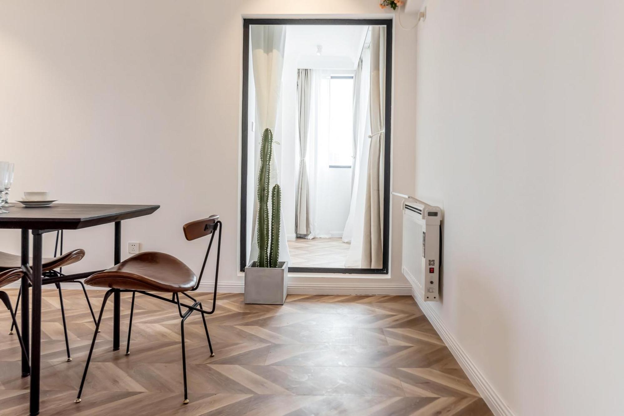 Hills&serendipity Coloured Glaze Family With 2 Bedrooms Near Line1&2 People Square Apartment *