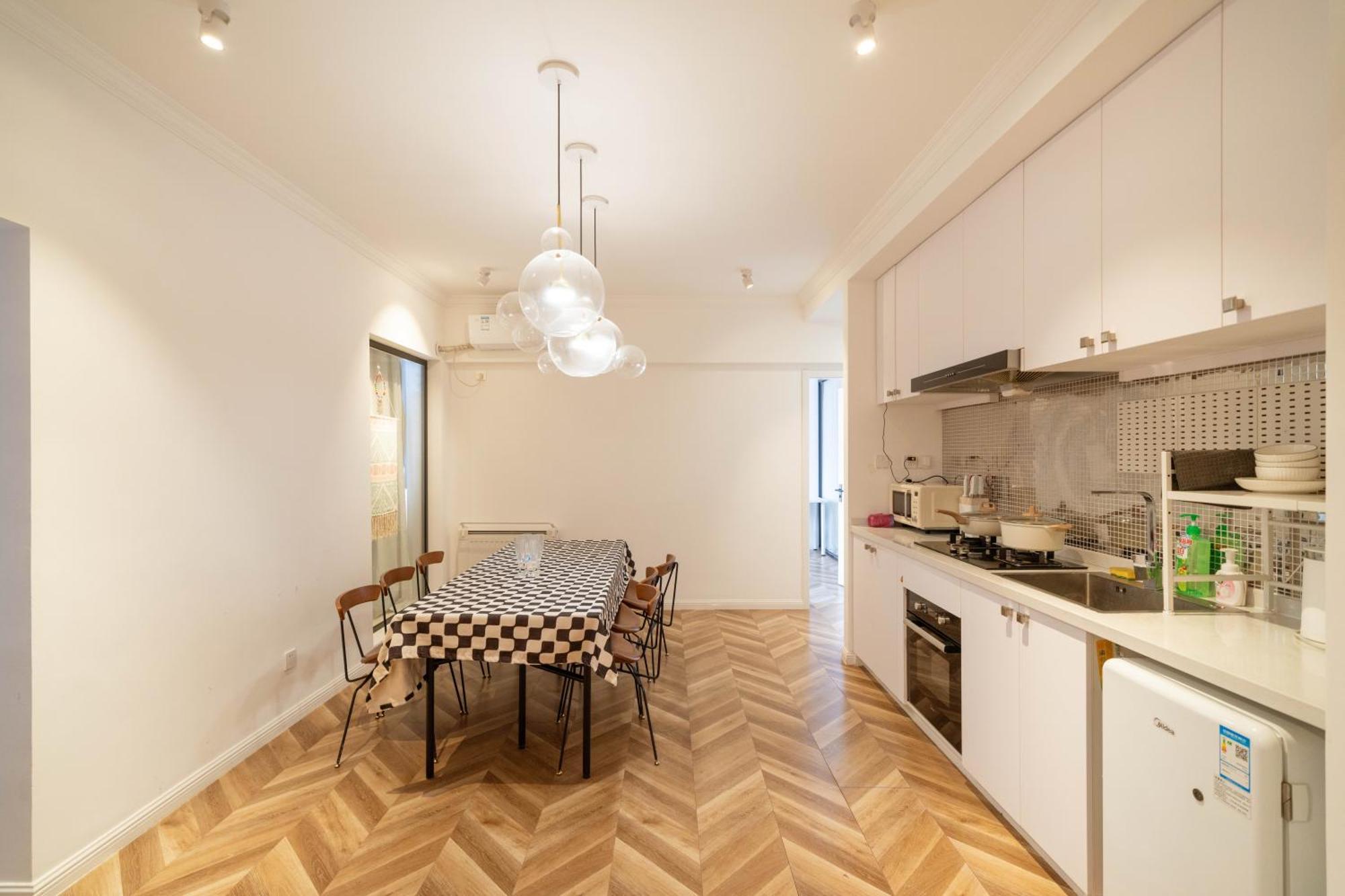 Hills&serendipity Coloured Glaze Family With 2 Bedrooms Near Line1&2 People Square