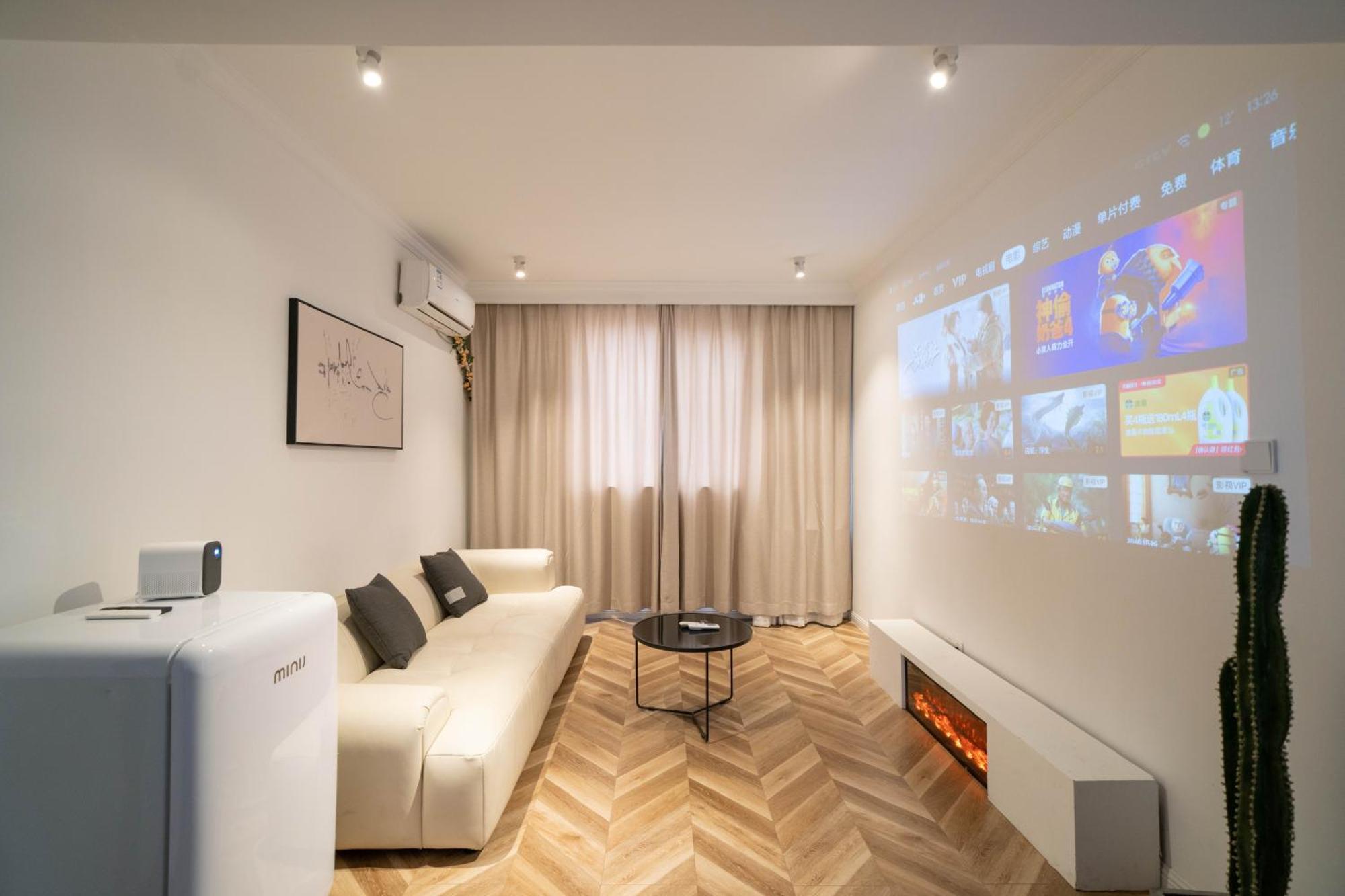 Hills&serendipity Coloured Glaze Family With 2 Bedrooms Near Line1&2 People Square Apartment *