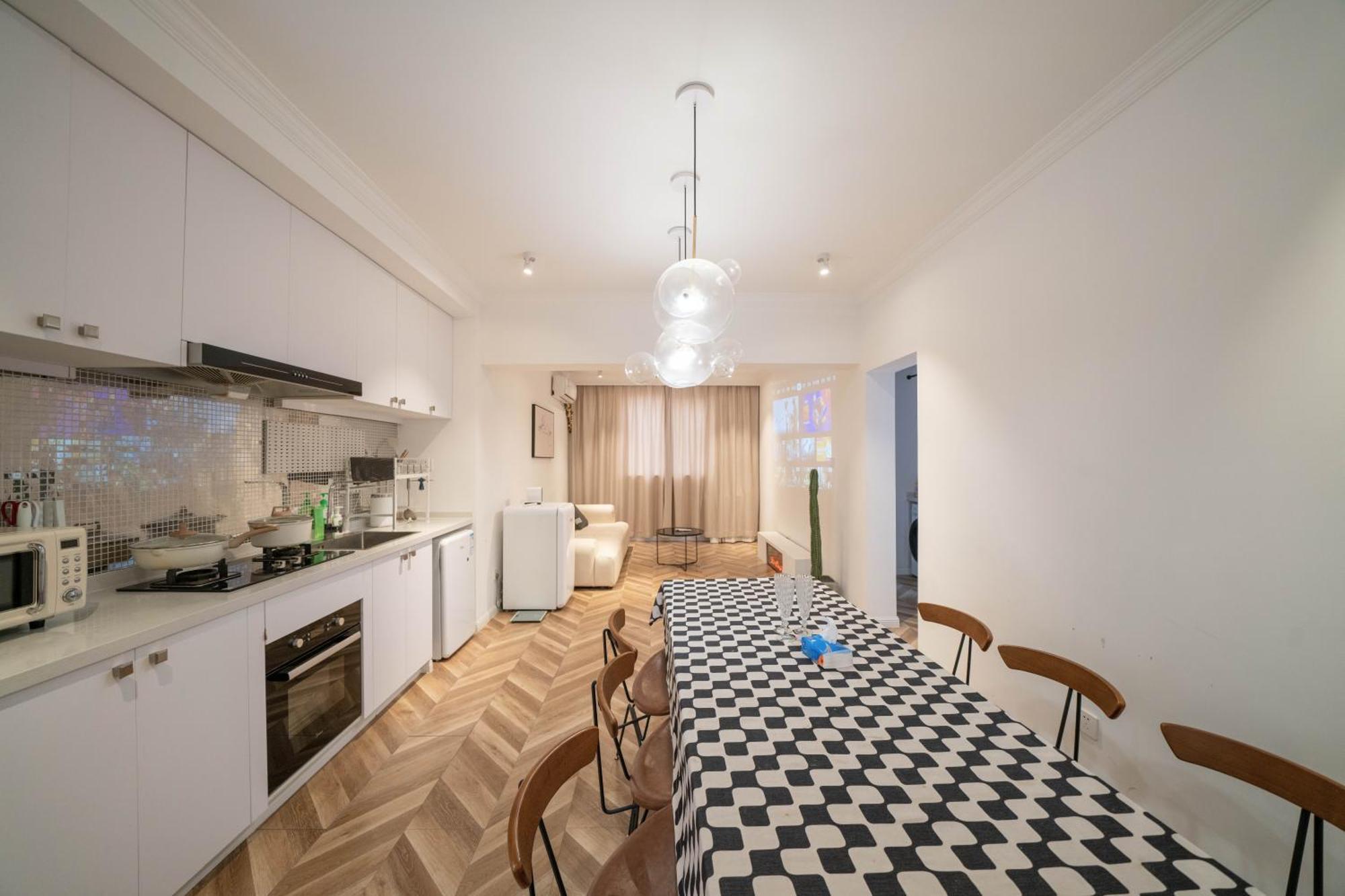 Apartment Hills&serendipity Coloured Glaze Family With 2 Bedrooms Near Line1&2 People Square *