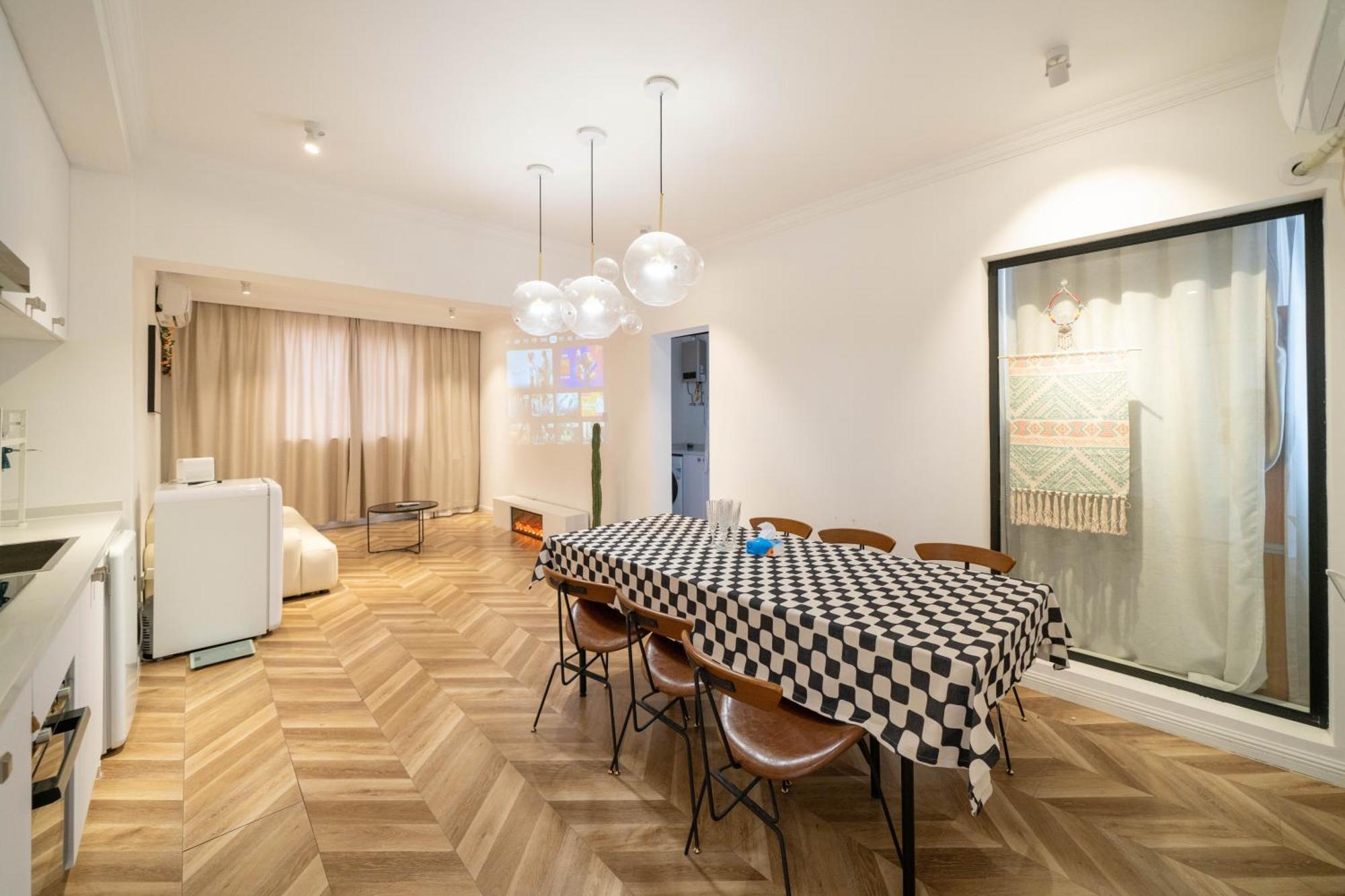 Apartment Hills&serendipity Coloured Glaze Family With 2 Bedrooms Near Line1&2 People Square *